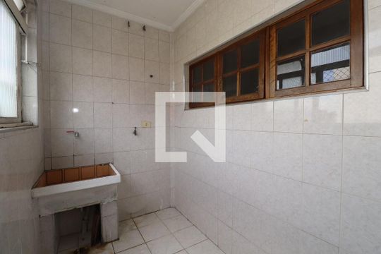 Lavanderia de apartamento à venda com 2 quartos, 80m² em Jardim Vila Galvao, Guarulhos