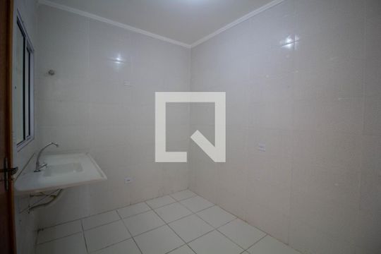 Cozinha de casa de condomínio à venda com 2 quartos, 63m² em Jardim Alto Pedroso, São Paulo