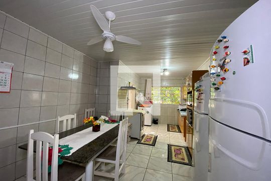 Cozinha de casa à venda com 7 quartos, 280m² em Primavera, Novo Hamburgo
