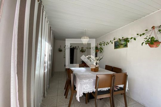 Sala de Jantar de casa à venda com 7 quartos, 280m² em Primavera, Novo Hamburgo
