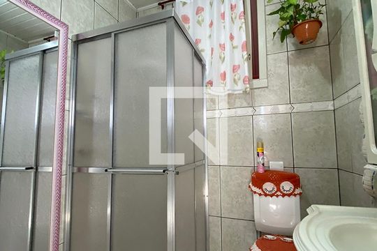 Banheiro de casa à venda com 7 quartos, 280m² em Primavera, Novo Hamburgo