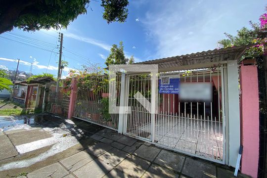 Fachada de casa à venda com 7 quartos, 280m² em Primavera, Novo Hamburgo