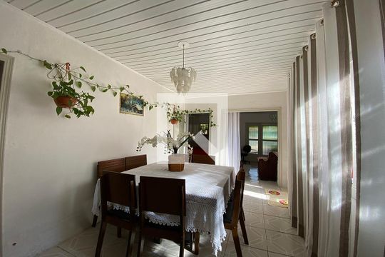 Sala de Jantar de casa à venda com 7 quartos, 280m² em Primavera, Novo Hamburgo