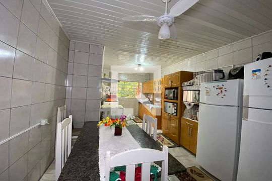 Cozinha de casa à venda com 7 quartos, 280m² em Primavera, Novo Hamburgo