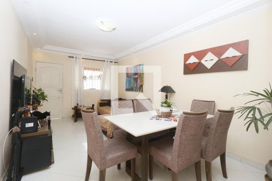 Sala de casa à venda com 3 quartos, 159m² em Vila Prado, São Paulo