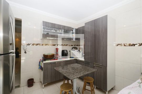 Cozinha de casa à venda com 3 quartos, 159m² em Vila Prado, São Paulo