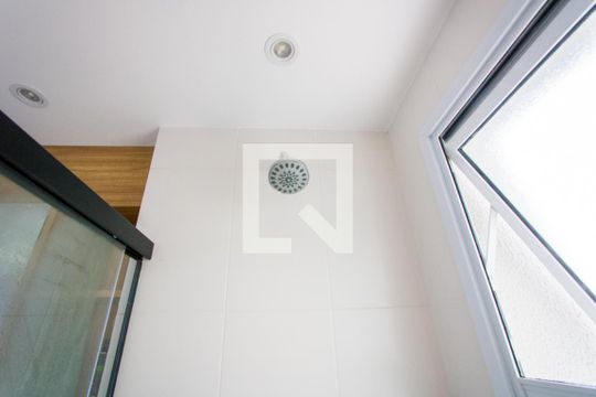 Banheiro do quarto 2 de apartamento à venda com 3 quartos, 118m² em Centro, Santo André
