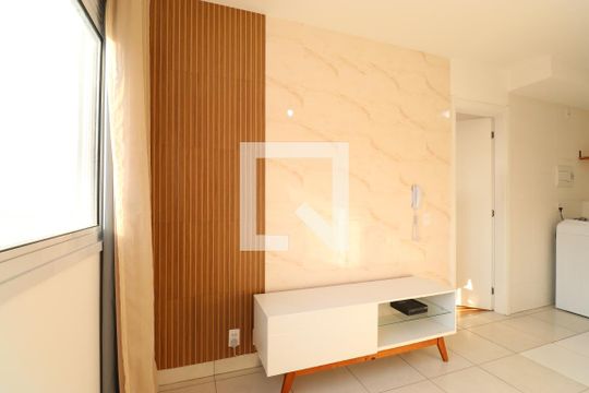 Sala de apartamento à venda com 1 quarto, 28m² em Água Branca, São Paulo