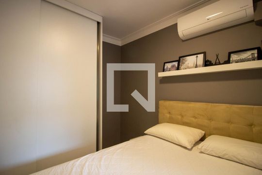 Quarto - Suite de apartamento para alugar com 1 quarto, 41m² em Vila Pompéia, São Paulo