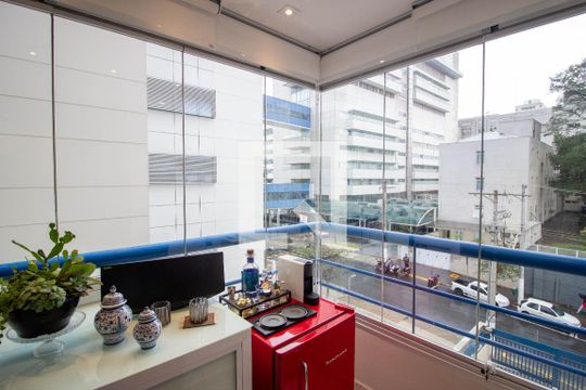 Varanda de apartamento para alugar com 1 quarto, 41m² em Vila Pompéia, São Paulo