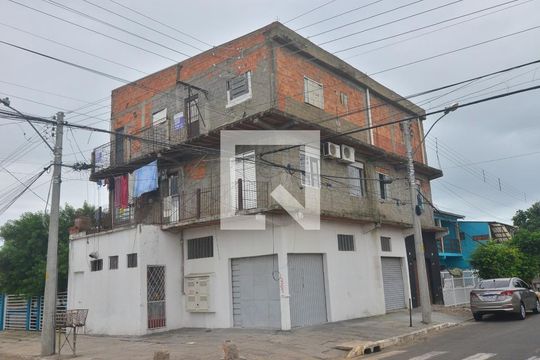Fachada de kitnet/studio para alugar com 1 quarto, 24m² em Harmonia, Canoas