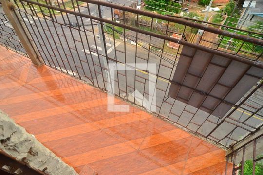 Sacada de kitnet/studio para alugar com 1 quarto, 24m² em Harmonia, Canoas