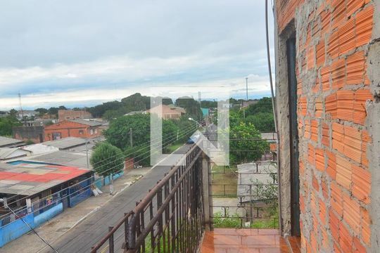 Sacada de kitnet/studio para alugar com 1 quarto, 24m² em Harmonia, Canoas