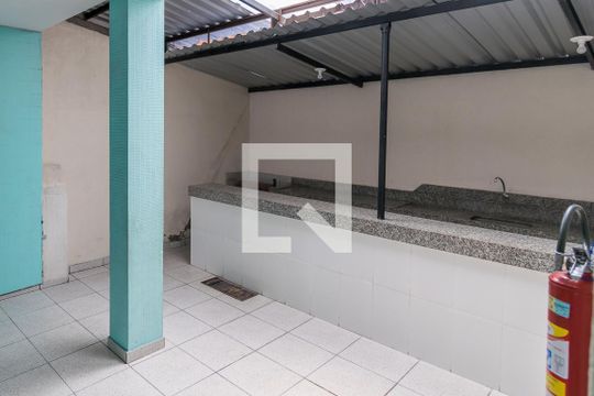 Área comum - Churrasqueira de apartamento à venda com 1 quarto, 55m² em Penha Circular, Rio de Janeiro