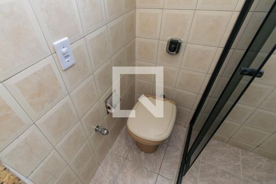 Banheiro de apartamento à venda com 1 quarto, 55m² em Penha Circular, Rio de Janeiro