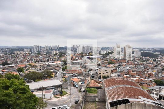 Vista da suíte de apartamento à venda com 2 quartos, 69m² em Vila Andrade, São Paulo