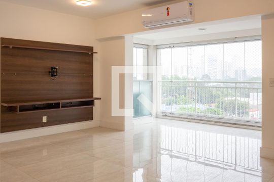 Sala de apartamento para alugar com 1 quarto, 65m² em Barra Funda, São Paulo