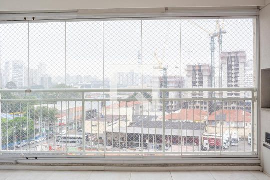 Varanda Gourmet de apartamento para alugar com 1 quarto, 65m² em Barra Funda, São Paulo