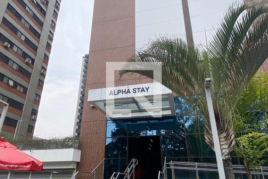Fachada de kitnet/studio à venda com 1 quarto, 28m² em Alphaville Industrial, Barueri