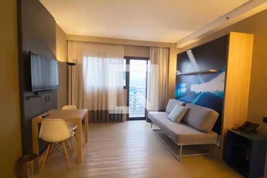 Kitnet/Studio à venda com 1 quarto, 28m² em Alphaville Industrial, Barueri