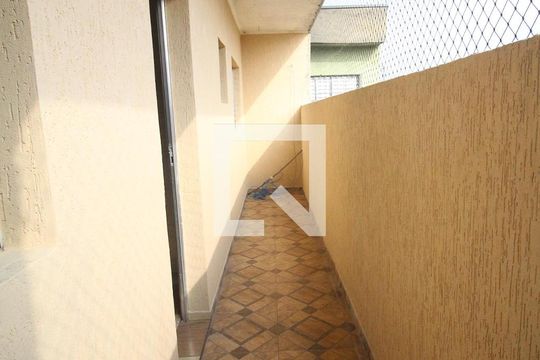 area de serviço de casa para alugar com 1 quarto, 35m² em Vila Nova Cachoeirinha, São Paulo