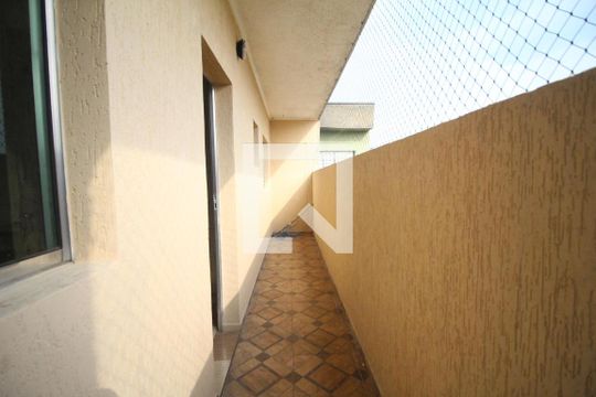 area de serviço de casa para alugar com 1 quarto, 35m² em Vila Nova Cachoeirinha, São Paulo