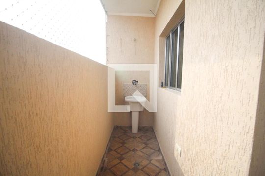area de serviço de casa para alugar com 1 quarto, 35m² em Vila Nova Cachoeirinha, São Paulo