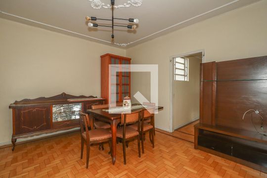Sala de apartamento para alugar com 3 quartos, 110m² em Rio Branco, Porto Alegre