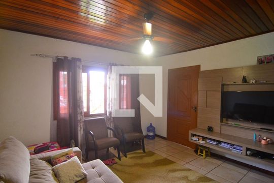 Sala de casa à venda com 2 quartos, 150m² em Estância Velha, Canoas