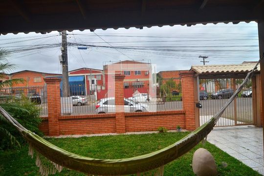 Vista Sala de casa à venda com 2 quartos, 150m² em Estância Velha, Canoas