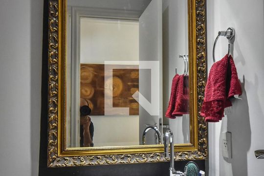 Lavabo de apartamento à venda com 4 quartos, 344m² em Brooklin Paulista, São Paulo