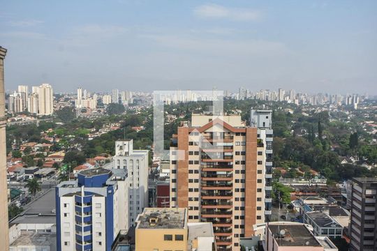 Vista  de apartamento à venda com 4 quartos, 344m² em Brooklin Paulista, São Paulo