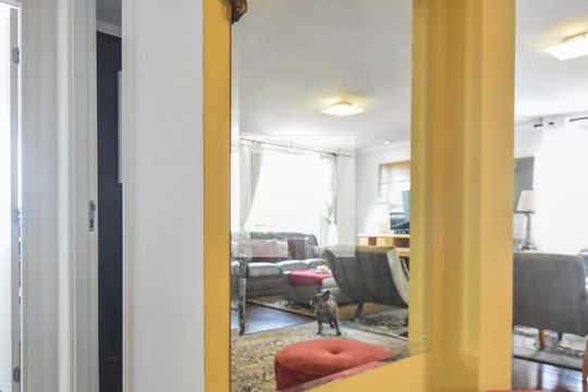 Sala de Estar  de apartamento à venda com 4 quartos, 344m² em Brooklin Paulista, São Paulo