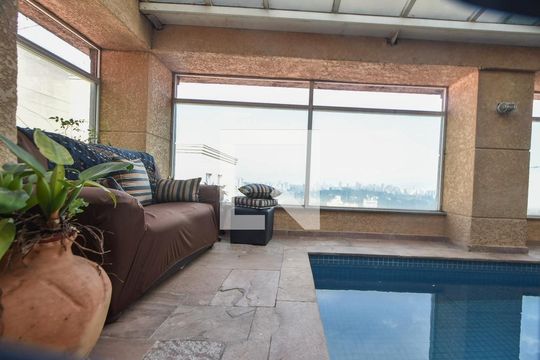 Cobertura com Piscina e Varanda Gourmet  de apartamento à venda com 4 quartos, 344m² em Brooklin Paulista, São Paulo