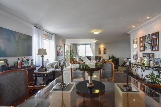 Sala de Jantar  de apartamento à venda com 4 quartos, 344m² em Brooklin Paulista, São Paulo