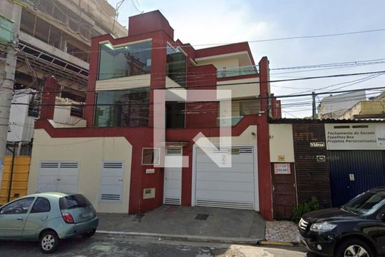 Fachada de apartamento para alugar com 2 quartos, 40m² em Chácara Seis de Outubro, São Paulo