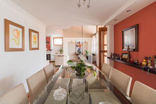 Sala de Jantar de casa à venda com 3 quartos, 470m² em Barro Branco (zona Norte), São Paulo