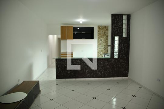 Sala de casa para alugar com 2 quartos, 110m² em Cooperativa, São Bernardo do Campo