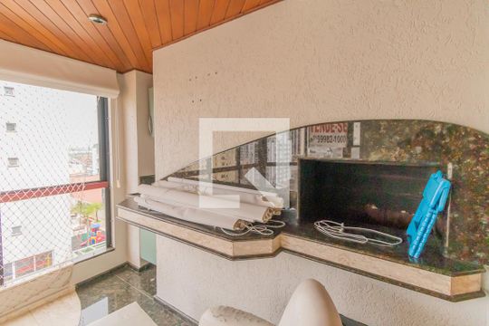 Sacada da sala de apartamento à venda com 4 quartos, 200m² em Centro, São Leopoldo