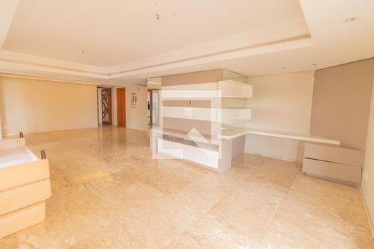 Sala de apartamento à venda com 4 quartos, 200m² em Centro, São Leopoldo