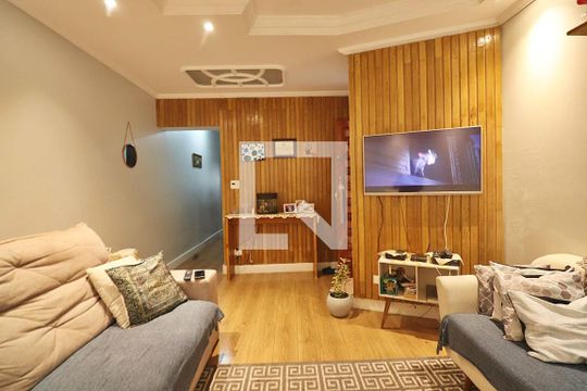 Sala de casa à venda com 3 quartos, 283m² em Campestre, Santo André
