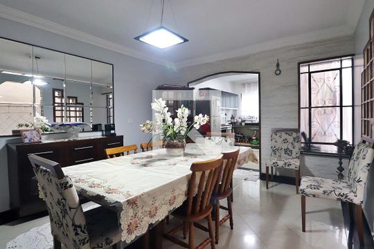 Copa de casa à venda com 3 quartos, 283m² em Campestre, Santo André