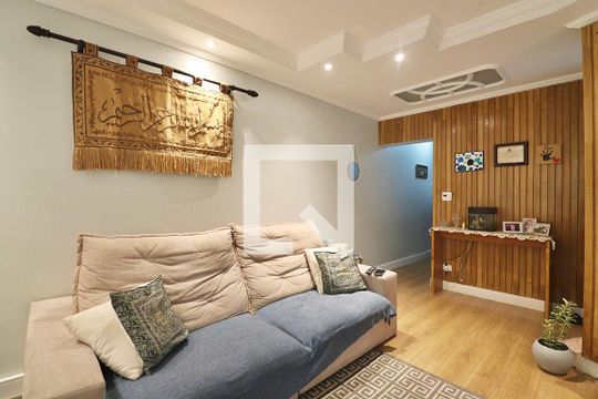 Sala de casa à venda com 3 quartos, 283m² em Campestre, Santo André