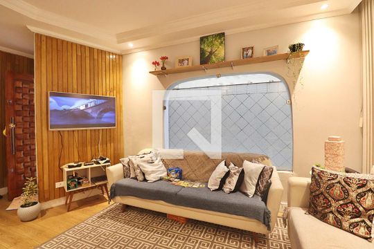 Sala de casa à venda com 3 quartos, 283m² em Campestre, Santo André