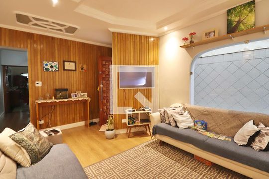 Sala de casa à venda com 3 quartos, 283m² em Campestre, Santo André