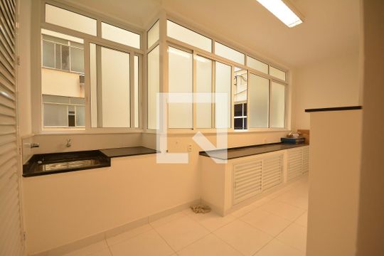 Área de Serviço de apartamento à venda com 4 quartos, 430m² em Flamengo, Rio de Janeiro