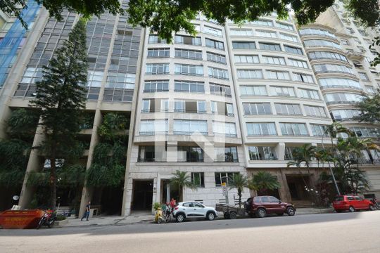 Fachada de apartamento à venda com 4 quartos, 430m² em Flamengo, Rio de Janeiro