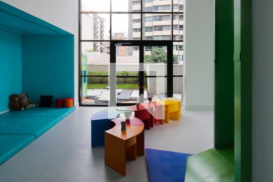 Brinquedoteca de apartamento para alugar com 3 quartos, 158m² em Aclimação, São Paulo