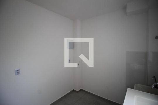 Cozinha e Área de Serviço de apartamento para alugar com 2 quartos, 48m² em Vila Lage, São Gonçalo