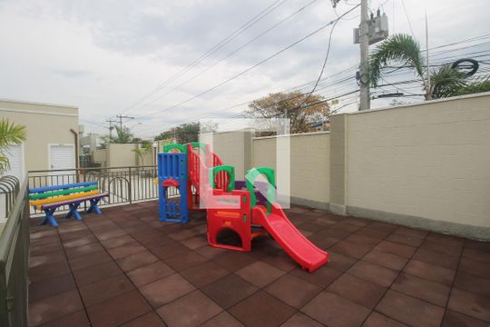 Área comum - Playground de apartamento para alugar com 2 quartos, 48m² em Vila Lage, São Gonçalo